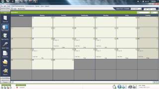 Tasks Calendar Overview