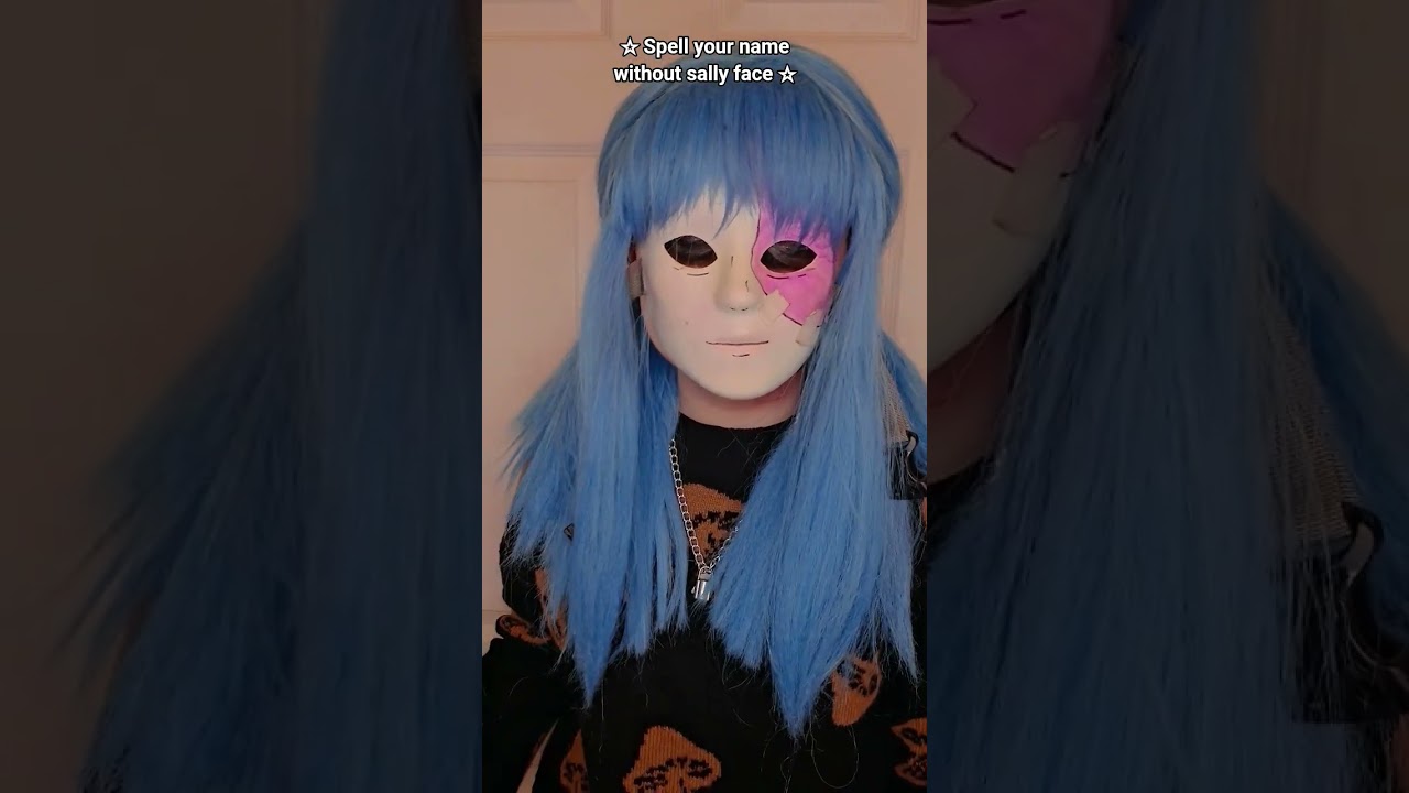 ☆ ##cosplay #trending #viral #relatable #fyp #sallyface #horror #videogames #tea #youtube