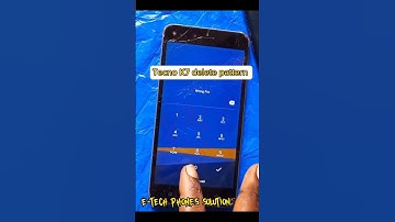 Tecno k7 pattern removal #android #tecno #forgottenpattern #ifixit #phonerepair