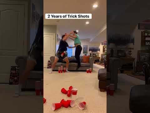 Trickshot successfully PART 1 #shorts #trickshots #tricks