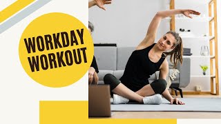 Workday Workout: 5 Quick Tips to Exercise While at Work