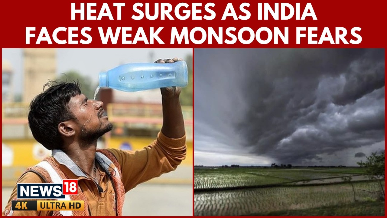 Heatwave Builds Across India As IMD Warns Of Weak Monsoon, El Nino ...