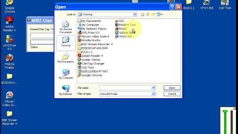 How To Mod MW2 Clan Tag
