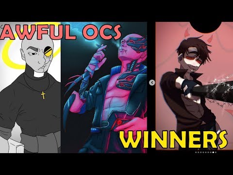 THE WINNERS!!! (Awful OCs contest!)