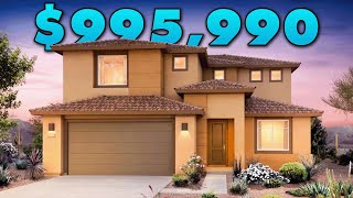 Tour Stunning New Phoenix AZ Home | Talinn at Desert Ridge | New Arizona Construction Tour Stunning New Phoenix AZ Home | Talinn at Desert Ridge | New Arizona Construction