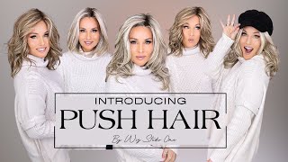 PUSH HAIR by WIGSTUDIO1 UNBOX 3 NEW FRENCH INSPIRED WIGS Vivienne Collette Amelie