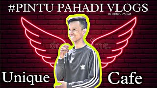 Unique Cafe Lounge Tughlakabad Vlog