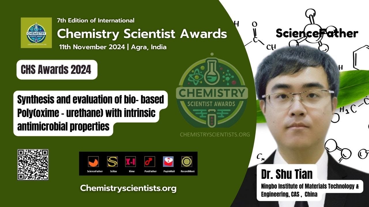 Synthesis and evaluation of bio-based Poly(oxime- urethane) with intrinsic antimicrobial properties