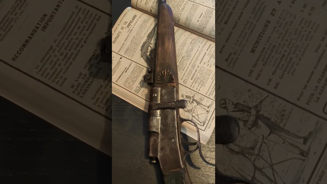 Pistolet BUFFALO-STAND 