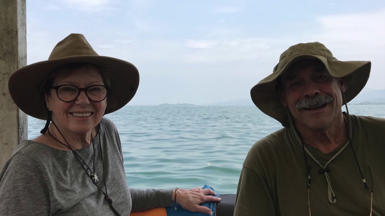 Fruit Bat Island Lake Kivu, Rwanda - YouTube