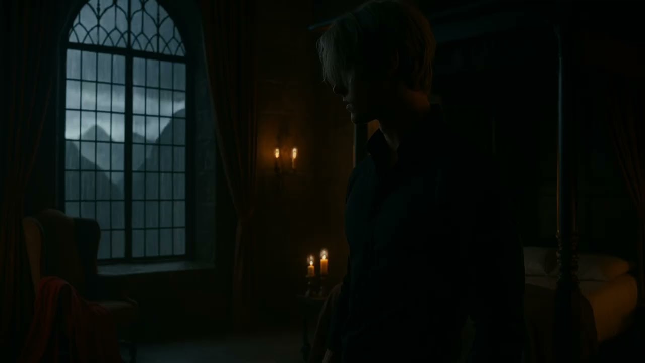 Within Spirefell | Gothic Mansion Room | Inspired by Alchemised | Dark Academia | Kaine Ferron