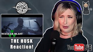 RINGS OF SATURN - The Husk | REACTION