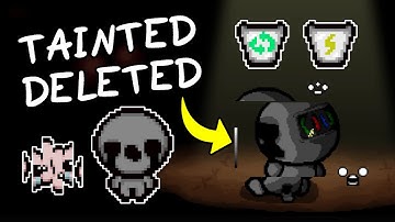 TAINTED Deleted - Character Showcase (Mod) - Isaac Repentance