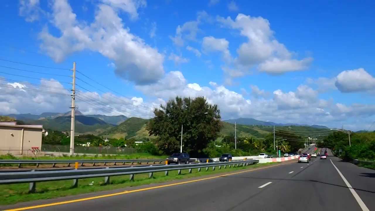 Driving Through: Yauco, Puerto Rico - YouTube
