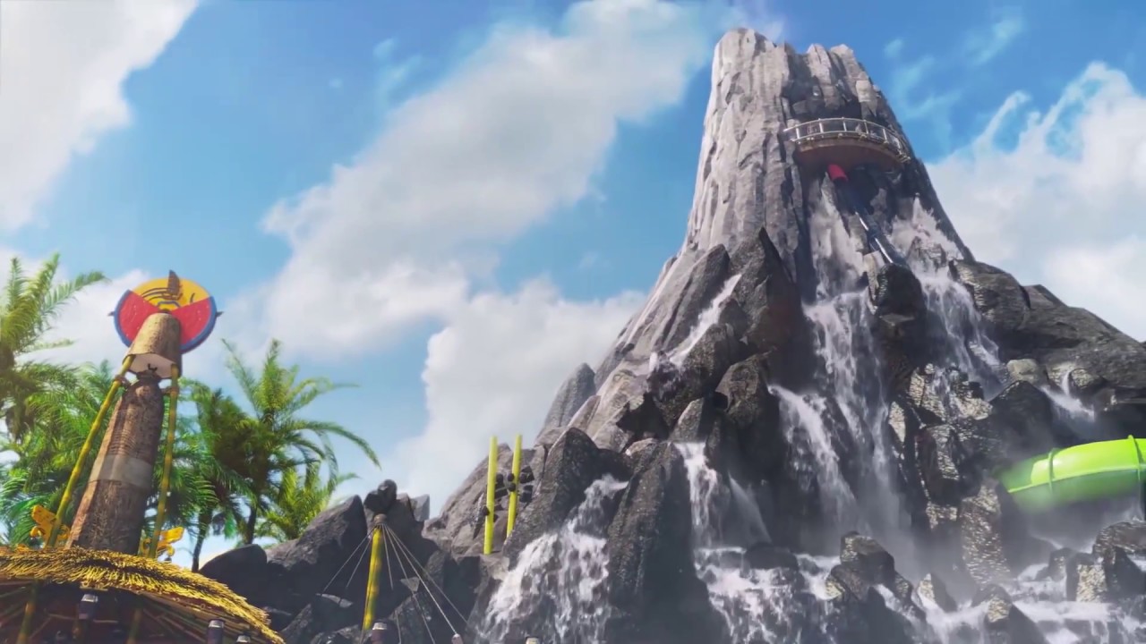 Full Volcano Bay Water Theme Park Overview & Challenge