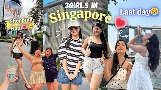 EP:2 SINGAPORE VLOG😍❤️⭐️Last day here😭✨Shopping day+ getting gifts 💕 Singapore haul❤️||YR||