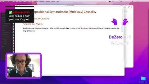 Causality: Nets, Hypergraphs and Categories (Livestream)