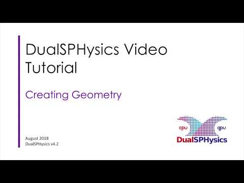 designSPHysics 03 Creating Geometry DualSPHysics