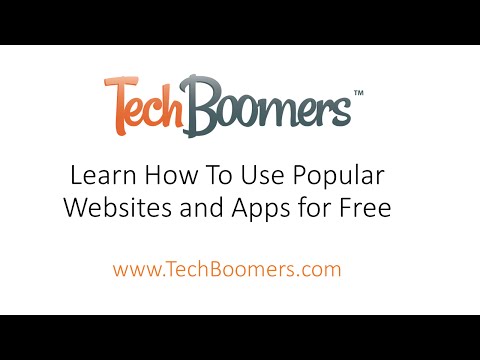 TechBoomers.com - Learn How To Use Websites and Apps for Free