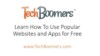 TechBoomers.com - Learn How To Use Websites and Apps for Free screenshot 4