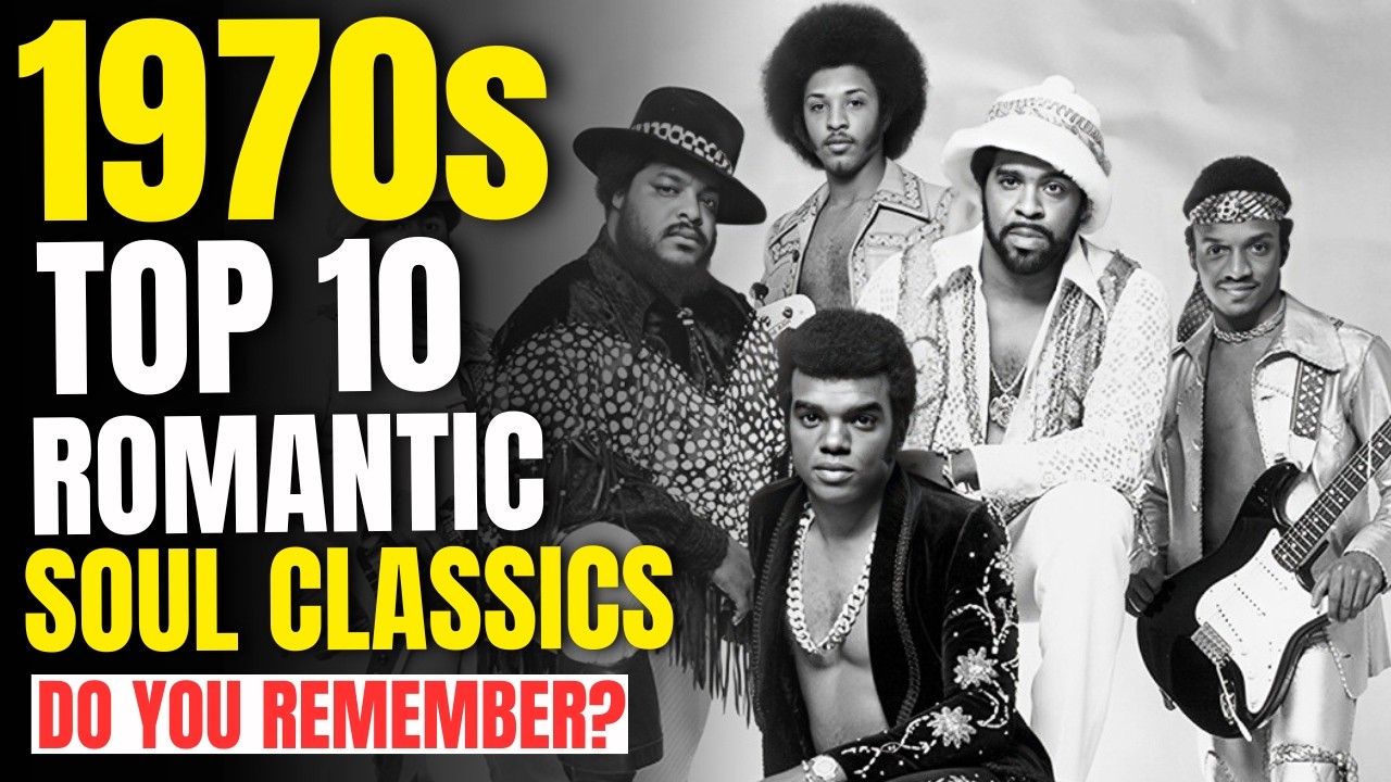 The 10 Bestselling R&B Love Songs of the 1970s - YouTube