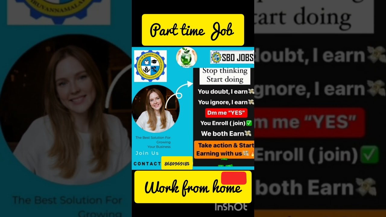 SBO JOBS /PREMIUM PLAN 1/BASIC PLAN/SCHOOL OF BUSINESS ORGANISATION/TALKING DEVA/WORK FROM HOME