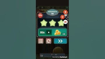 Hit & Knock Down. Level 36. Walkthrough.