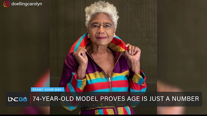 74-Year-Old Model Proves Age is Just a Number