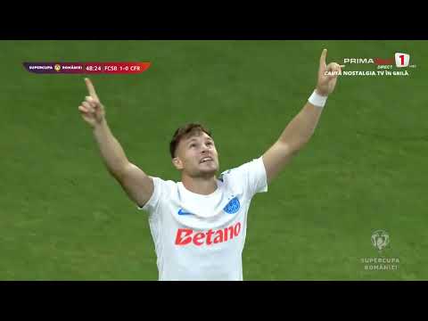 REZUMAT | FCSB - CFR Cluj 2-1 | SuperCupa României, 2025 - 2026