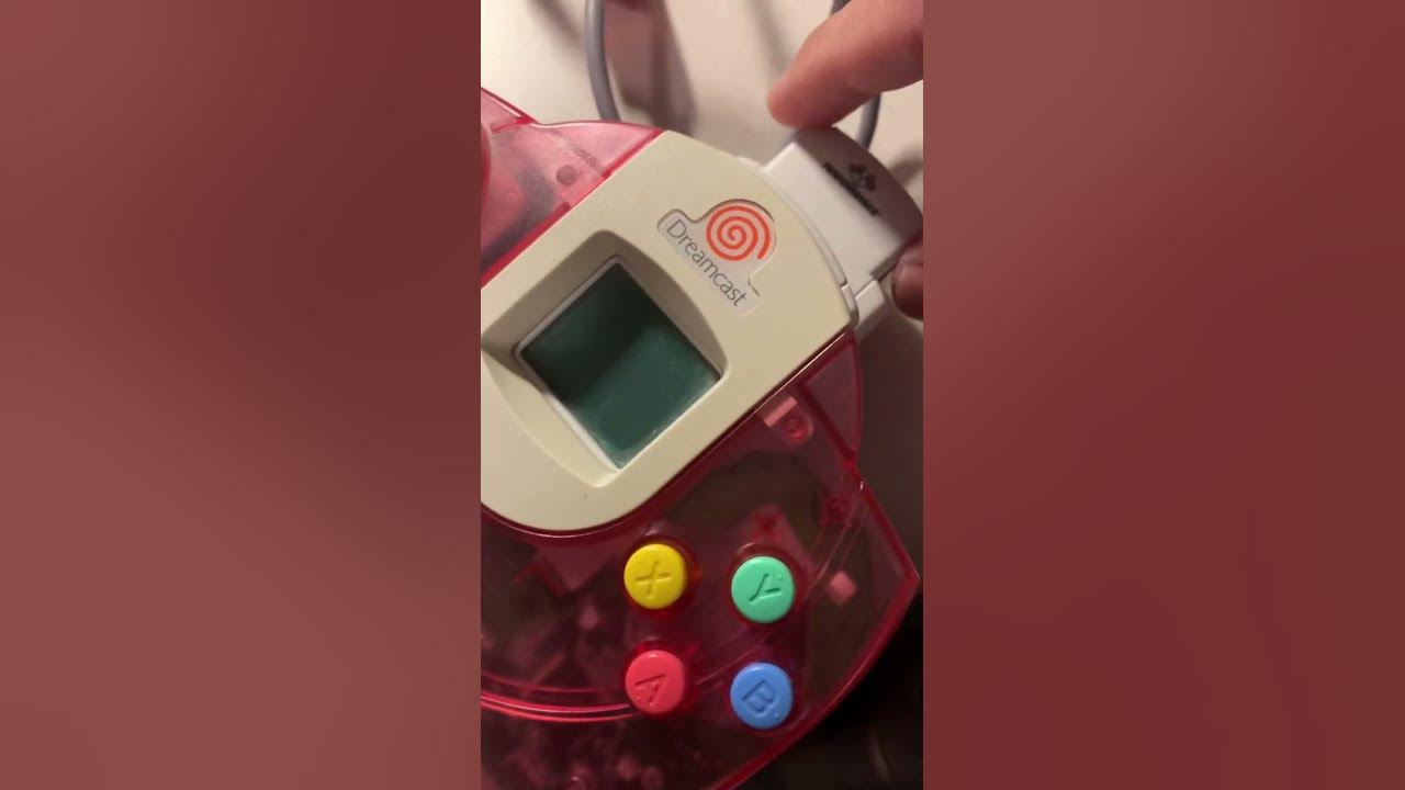 COMPARISON Dualshock 2 PS2 vs Gamecube Controller vs Dreamcast