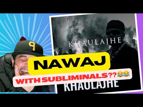 NAWAJ LE SHOTS HANYO TA HAU HAITT!! 😂😂| KHAULAJHE - NAWAJ ANSARI | REACTION VIDEO
