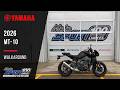 Yamaha MT-10 2026 chez Moto Sport 100 Limites à Drummondville | Hyper-naked CP4 ultra puissante