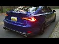 2017 lexus is350 invidia exhaust