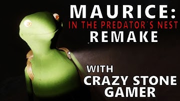 Maurice in the Predators Nest Remake Gameplay with Crazy Stone Gamer