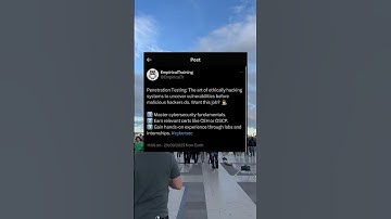 How to become a penetration tester