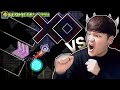 10 MINUTES OF RAGE: XO (ULTIMATE DEMON) vs DORAMI - Geometry Dash [2.11]