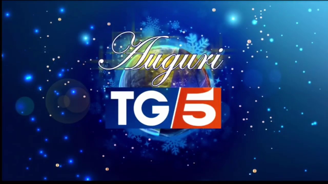 Auguri dal TG5 - YouTube