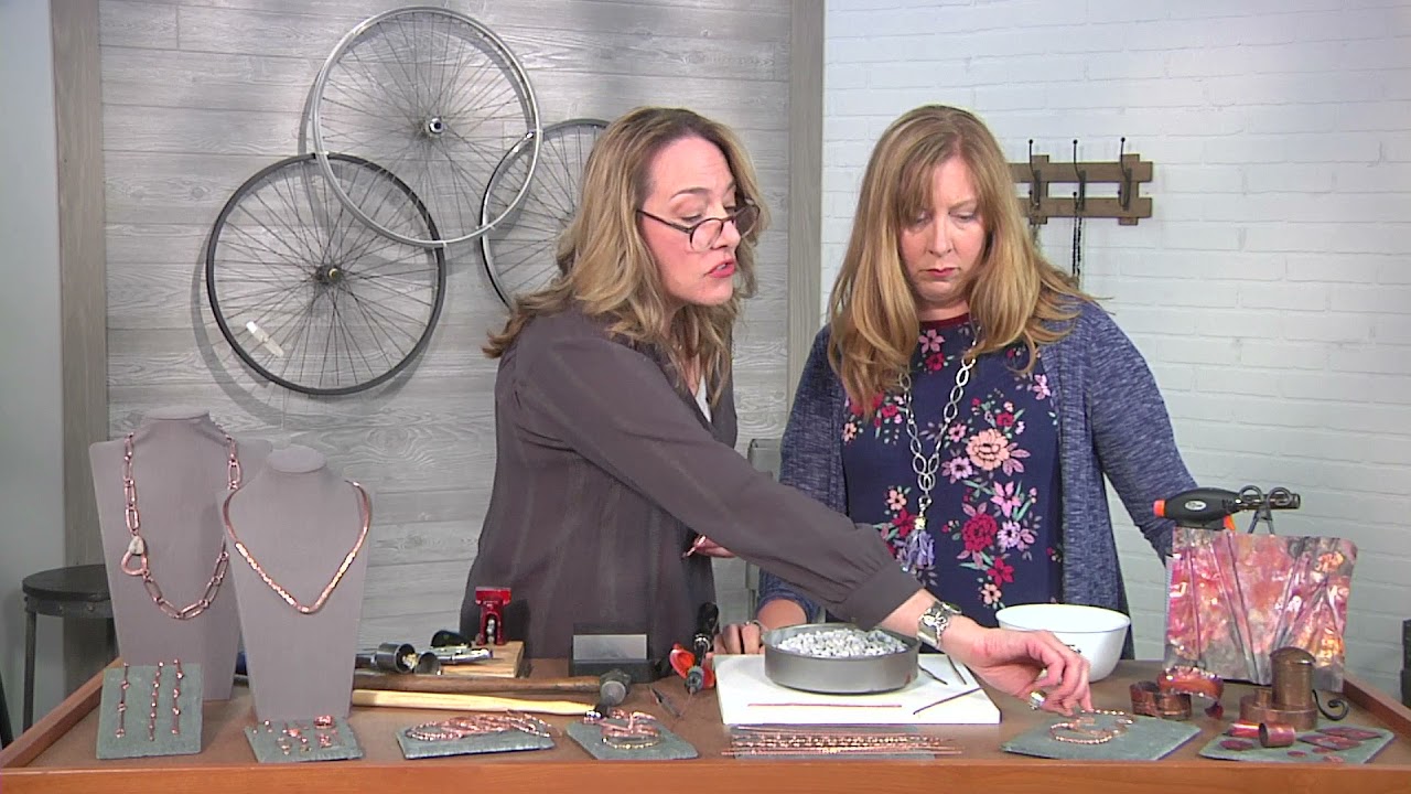 The fundamentals of fabrication part 2 on Beads, Baubles and Jewels