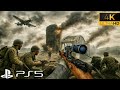 Assault on Remagen Bridge – The Rhine | Ultra Graphics Gameplay [4K 60FPS] - Call Of Duty WW2