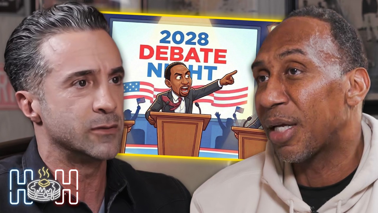 "I’d Give Anything To Be On That Debate Stage" – Stephen A. Smith Says He’d Crush Gavin & Kamala "I’d Give Anything To Be On That Debate Stage" – Stephen A. Smith Says He’d Crush Gavin & Kamala