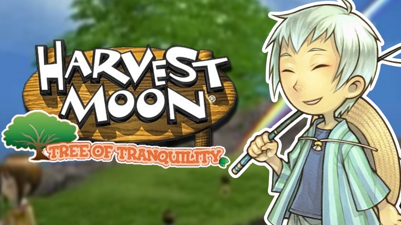 Playing more Harvest Moon: Tree of Tranquility!