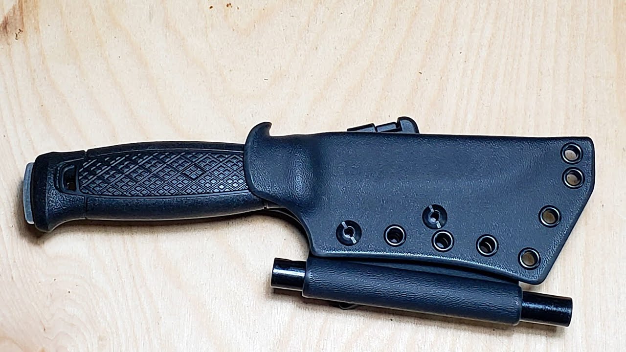 Mora Garberg Kydex Sheath YouTube