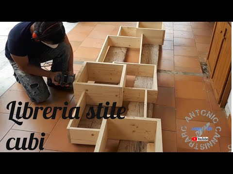 Video: Come realizzare scaffali in cartongesso con le tue mani