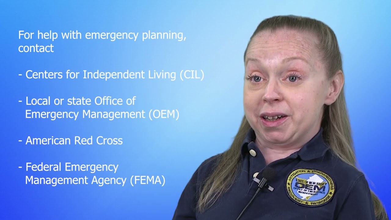 Living Safely Prepare for Emergencies with NJ Register Ready PSA