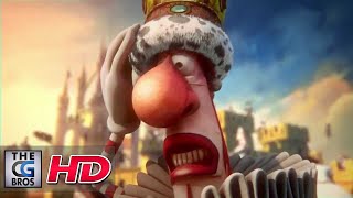 Cgi 3D Spot Invasion - For Coke Zero