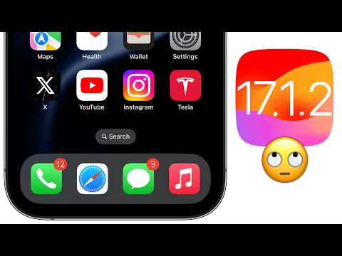 iOS 17.1.2 Released - What's New?