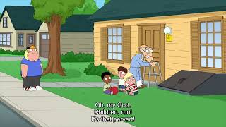 FAMILY GUY - MR Herbert safety basement