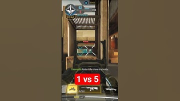 1 vs 5 to capture and defend hardpoint