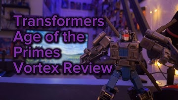 Transformers Age of the Primes Vortex Review 
