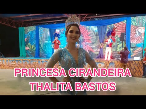 NOITE DO TBT CIRANDEIRO - CIRANDA GUERREIROS  MURA  - PRINCESA CIRANDEIRA THALITA BASTOS